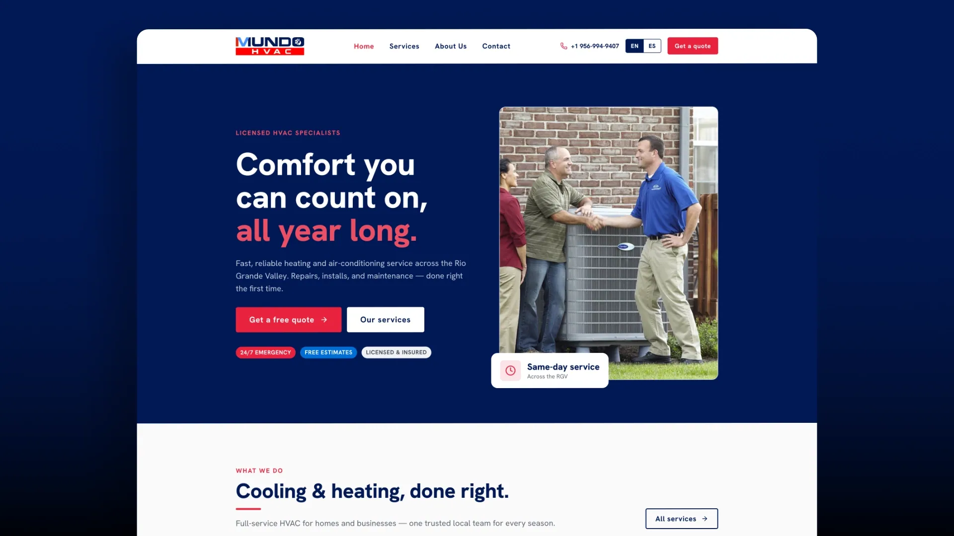 MUNDO HVAC